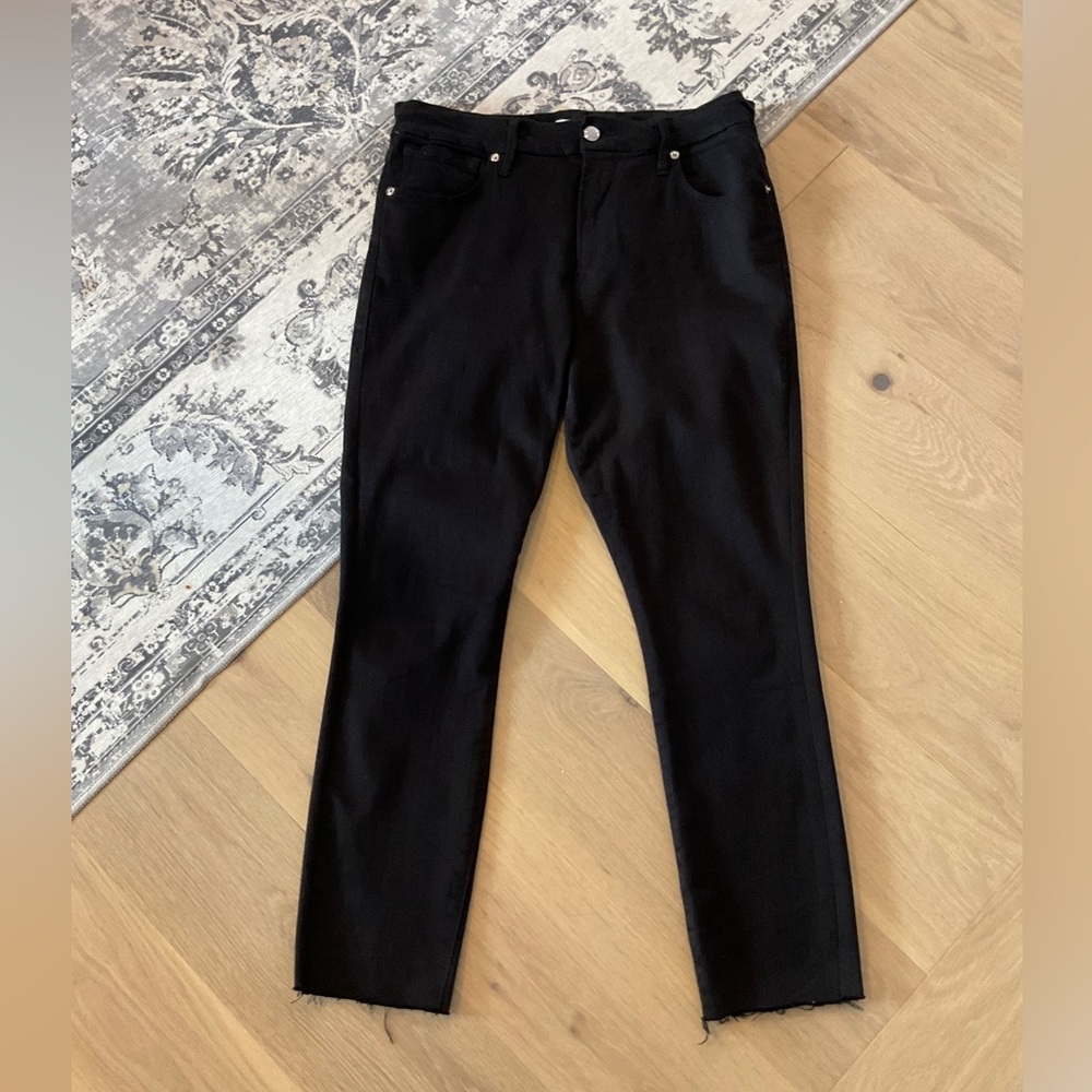 Good American Black Women Jeans